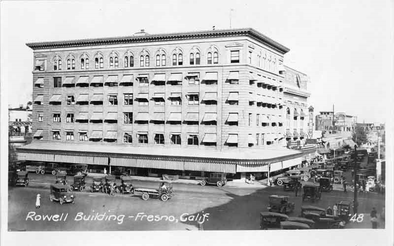 Rowell Building circa 1920