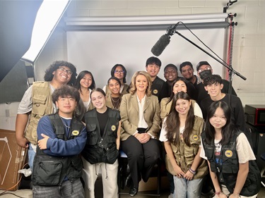 Sunnyside School's Video Production Academy